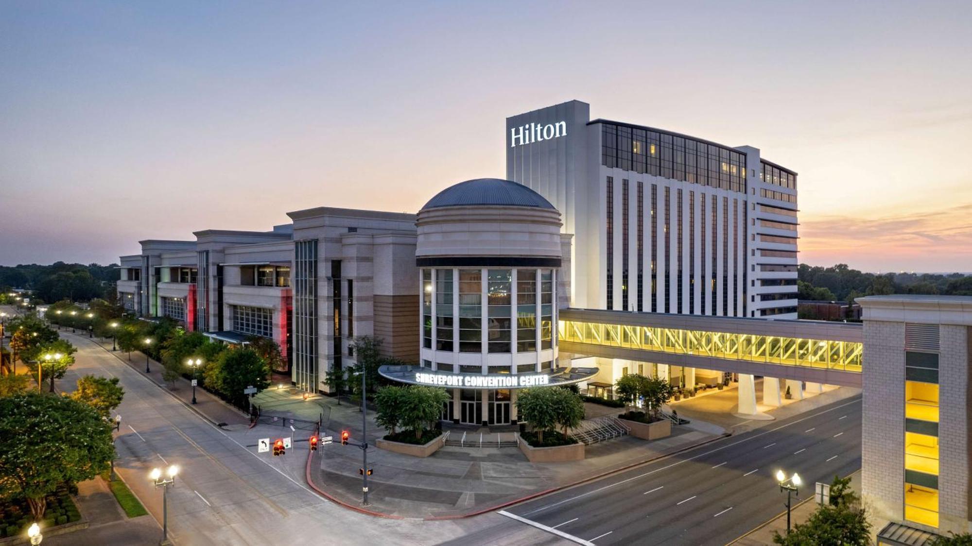 מלון Hilton שריבפורט מראה חיצוני תמונה